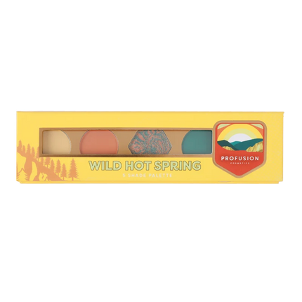 GLOBETROTTER 5 SHADE PALETTE