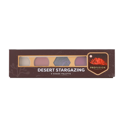 GLOBETROTTER 5 SHADE PALETTE
