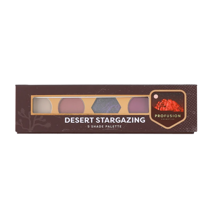 GLOBETROTTER 5 SHADE PALETTE