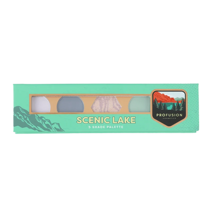 GLOBETROTTER 5 SHADE PALETTE