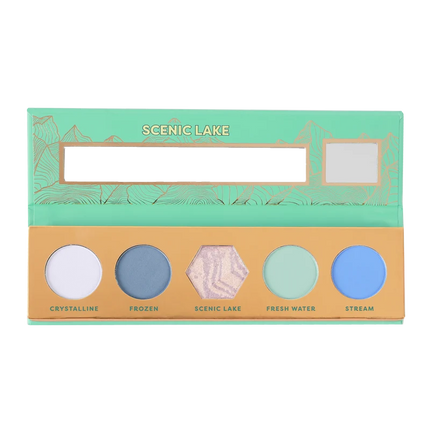 GLOBETROTTER 5 SHADE PALETTE