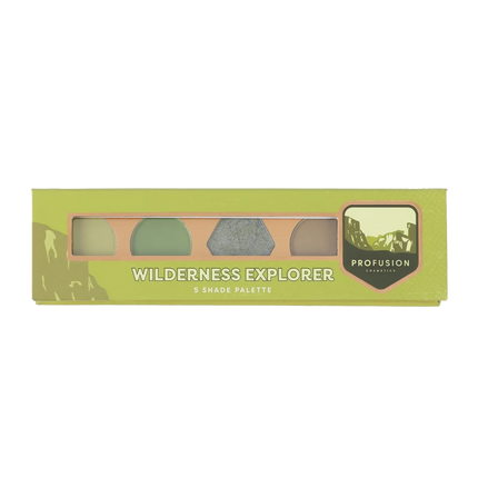 GLOBETROTTER 5 SHADE PALETTE