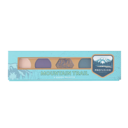 GLOBETROTTER 5 SHADE PALETTE