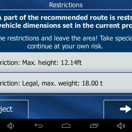 9" CMNAV 360 Truck Plus (Android, Wi-Fi) - NO Live Traffic