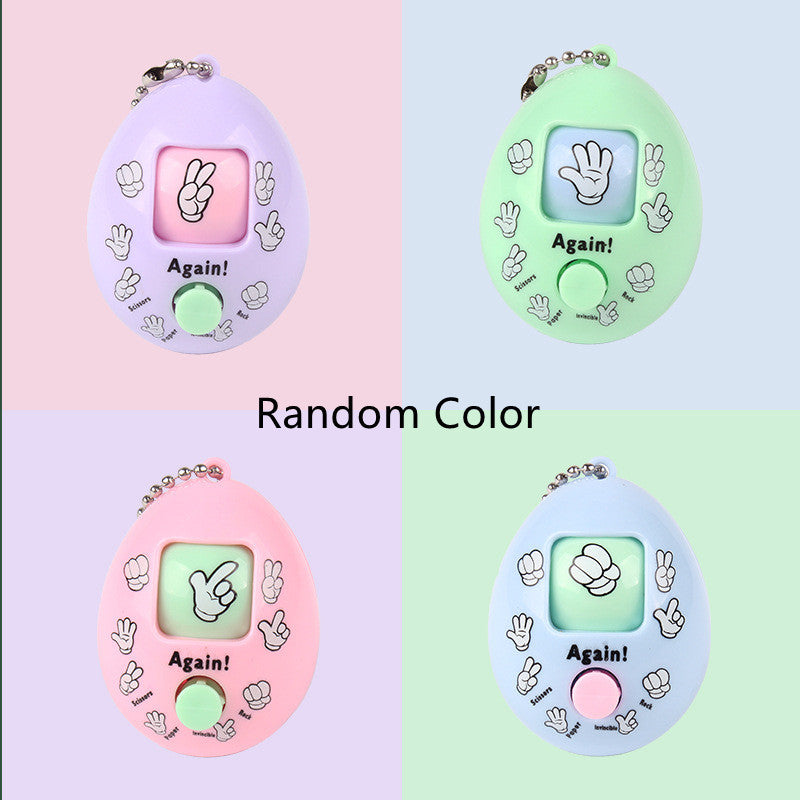 Interactive Rock Paper Scissors Boxing Game Toy - Fun Face-Changing Capsule for Kids Ages 4-6