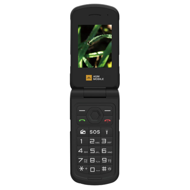 AGM M10 4G Clamshell Rugged Mobile Phone