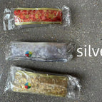 Silver / Warm white 3.8cm wide / 1meter 10lights