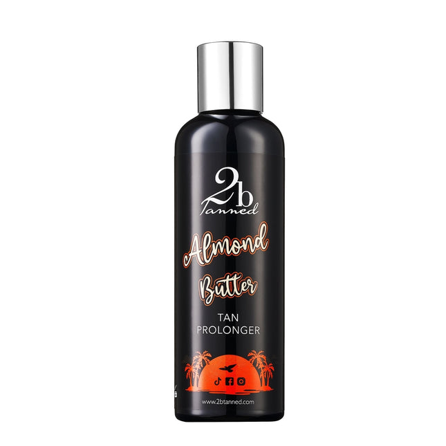 2bTanned Almond Butter Tan Prolonger – Moisturising After-Sun Lotion