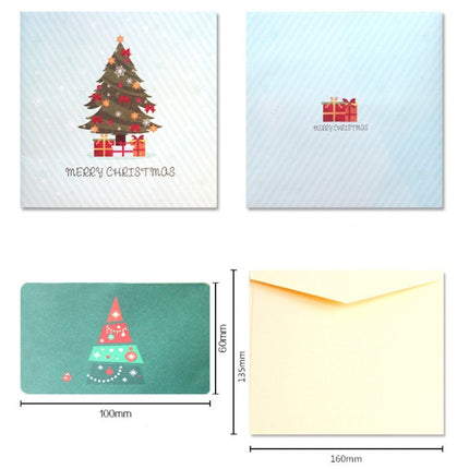 Three-dimensional Christmas greeting card