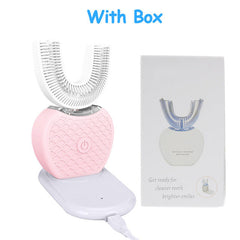 U-shaped lazy ultrasonic electric toothbrush