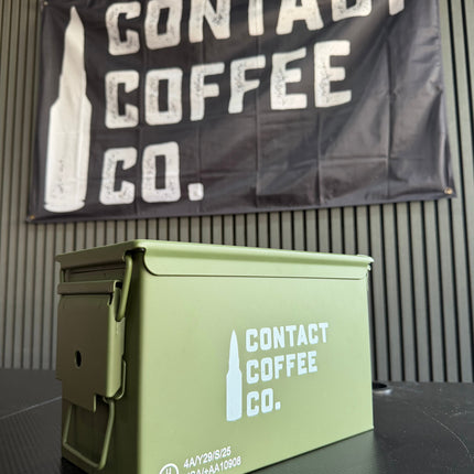 Genuine M2A1 Ammo Tin