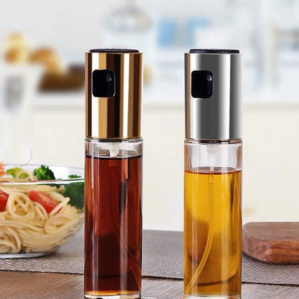 glass oil vinegar spray bottle