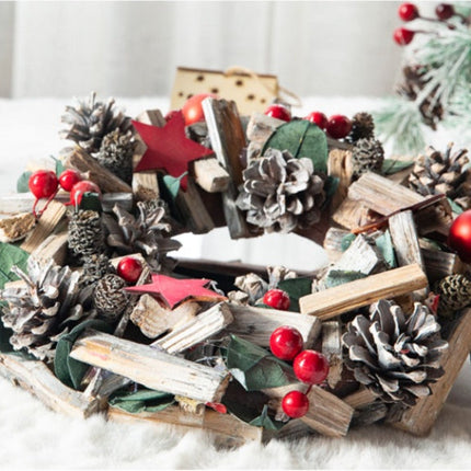 Christmas wreath wreath