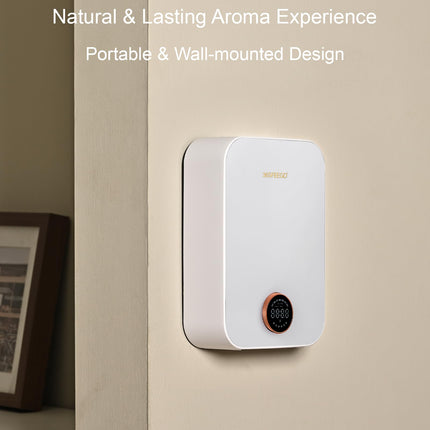 365FEEGD Home Diffuser - 150ml Large Capacity, Smart Bluetooth Control, 24/7 Settings (White)
