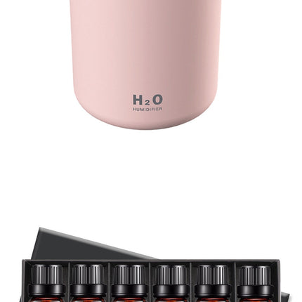 Ultrasonic aromatherapy essential oil diffuser