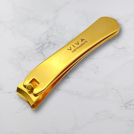 Manicure Tool Kit - 5 Pieces Gold