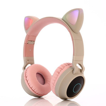 Cute Bluetooth 5.0 Headphone Stereo Wireless Headset
