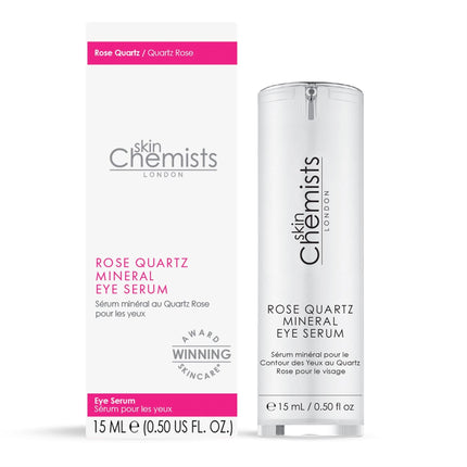 Rose Quartz Mineral Eye Serum 15ml