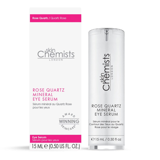 Rose Quartz Mineral Eye Serum 15ml