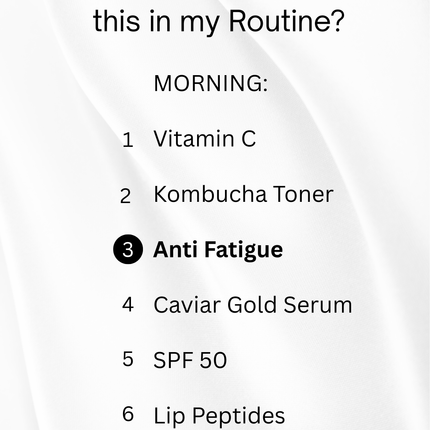 Anti-Fatigue Eye Serum with Eye Roller