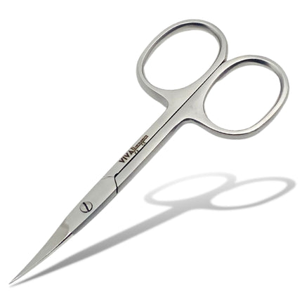 Nail Cuticle Scissor - 9.5cm Slightly Curved