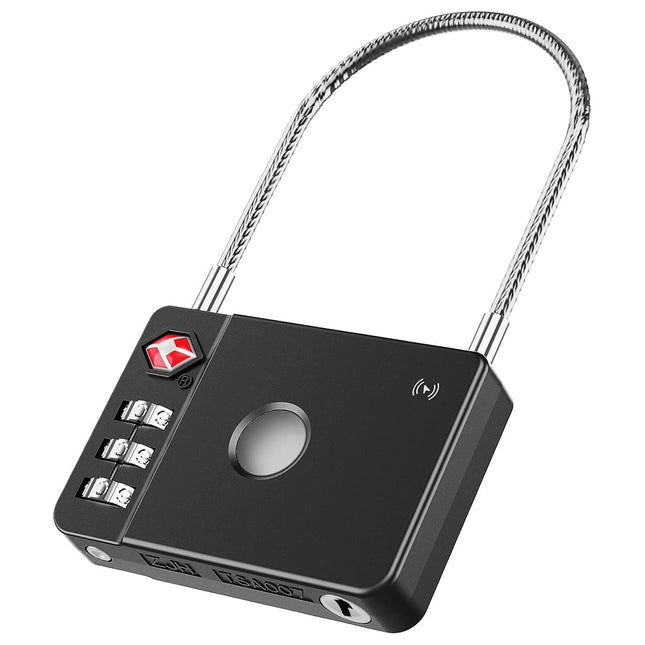 Maplin MiLi MiLock iOS Compatible Combination Padlock Item Locator