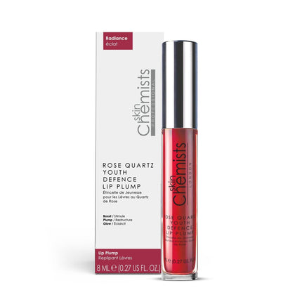 Rose Quartz Youth Defence Rose Oil Lip Plump 8ml