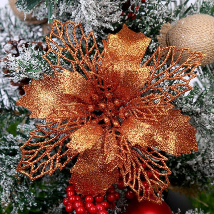 Christmas tree wreath