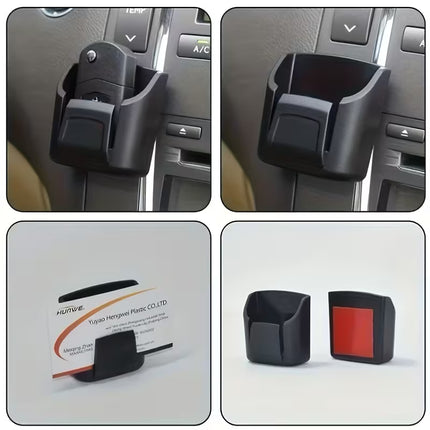 Car Key Storage Box, Dashboard Centre Console Organiser, In-Car Remote Control and Small Item Holder