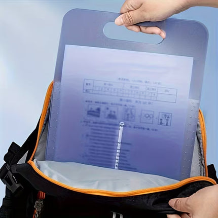 13-Layer Accordion File Folder – A4 Expanding Document Organiser for School, Office & College