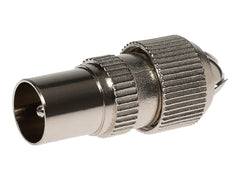 Maplin RF Type Male Plug Connector for TV Aerial Coaxial Cable