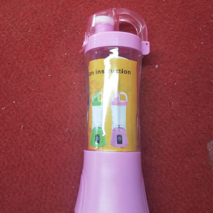 Portable Electric Fruit Juicer Handheld Smoothie Maker Blender USB Rechargeable Mini Juice Cup