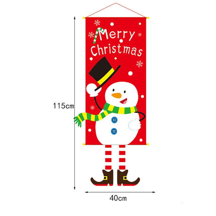 Christmas window decoration