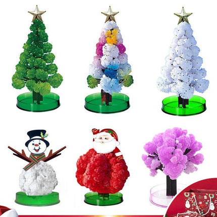 Magic Paper Christmas Tree