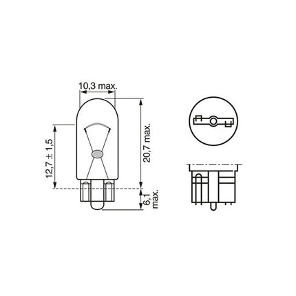 Enhanced Edition Double Boot Light Upgrade (501 | T10 | W5W)