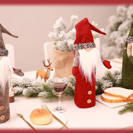 Christmas decoration articles no face doll