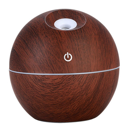 USB Aroma Essential Oil Ultrasonic Cold Steam Diffuser Air Humidifier Purifier 7 Color Change LED Night Light for Home Office