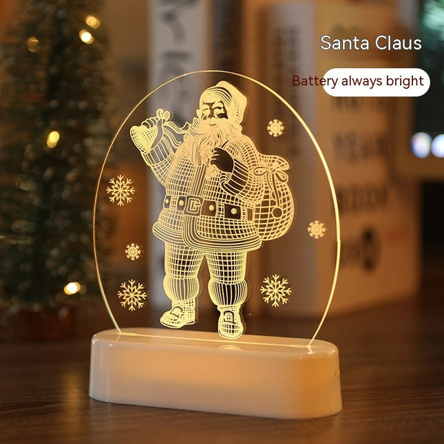 Christmas Decorations Night Light Decoration