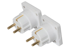 Maplin UK to European Travel Adapter