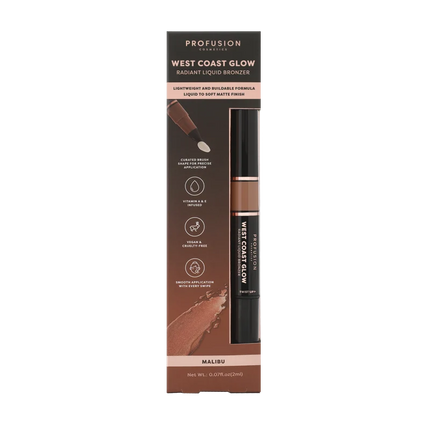 WEST COAST GLOW | RADIANT LIQUID BRONZER