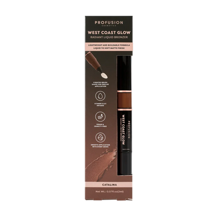 WEST COAST GLOW | RADIANT LIQUID BRONZER