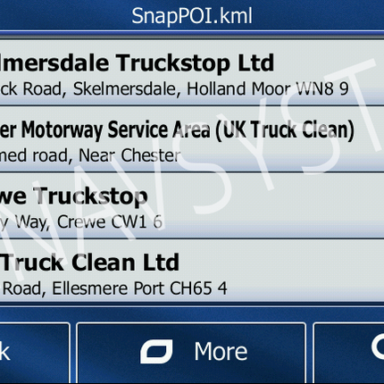 9" CMNAV 360 Truck Plus (Android, Wi-Fi) - NO Live Traffic