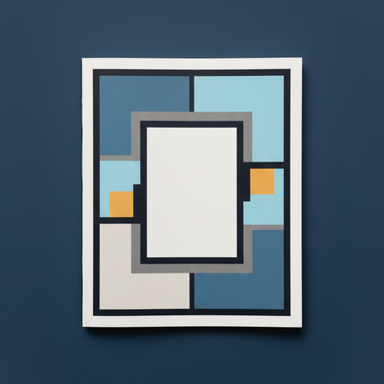 Elegant Modular Product Catalog Booklet
