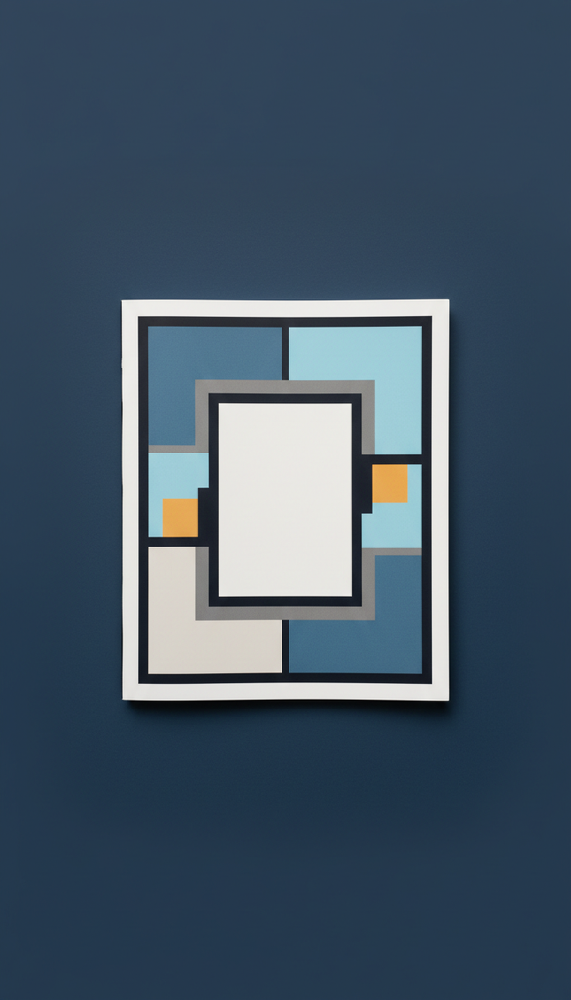 Elegant Modular Product Catalog Booklet