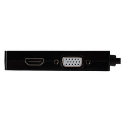 Nikkai Mini Displayport Multiport Hub to 4K HDMI / VGA DVI-I 24+5 Pin / DisplayPort 1.2