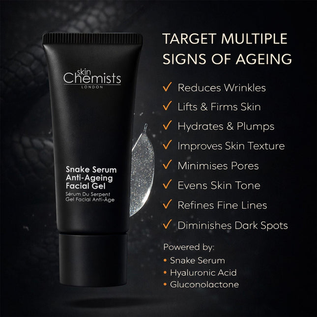 4% SYN-AKE® Snake Serum Facial Gel 30ml