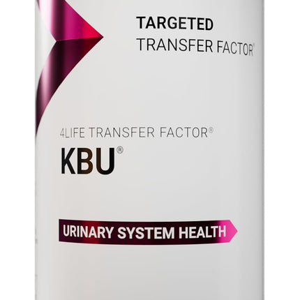 4Life KBU Urinary Support Supplement – Transfer Factor & Cranberry, 120 Veggie Caps