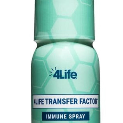 4Life Transfer Factor Immune Spray - Mint Flavor, Zinc & Marshmallow Root, 1.7 oz