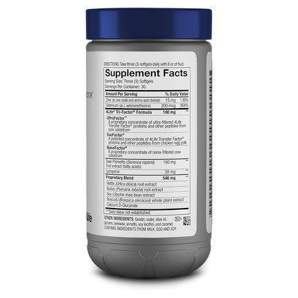 4Life Transfer Factor MalePro – Prostate & Urinary Health (90 Softgels)