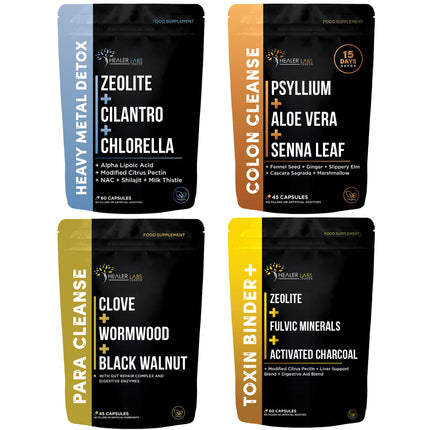 Parasite, Heavy Metal & Colon Cleanse — 40-Day Protocol